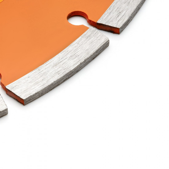 Диск алмазний сегментований Polax 230x7x2.8x22.23, 25% (54-127)