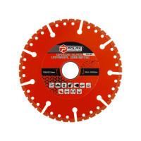 Диск алмазний універсальний сегментний Polax 125*22.2 мм (54-211)