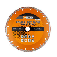 Диск отрезной алмазный Ceramic Polax 230x1.8x22.23 мм (54-112)