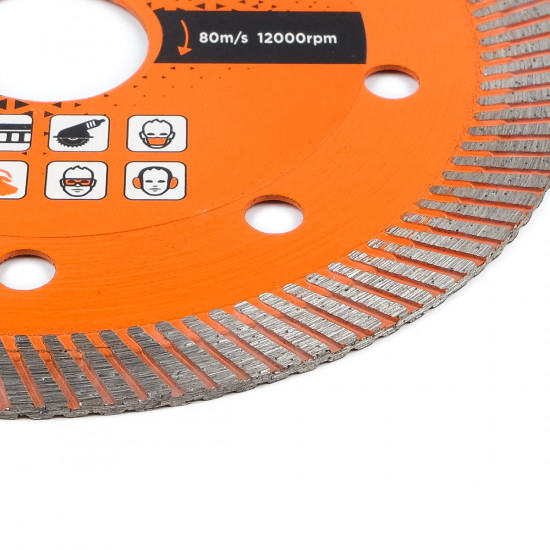 Диск отрезной алмазный Ceramic Polax 115x1.4x22.23 (54-109)