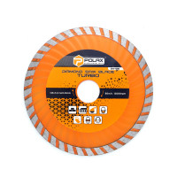 Диск алмазний турбо Polax 125x7x2.6x22.23, 25% (54-128)