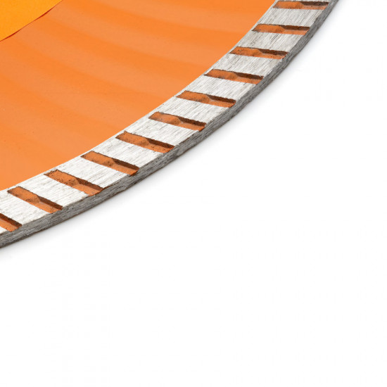 Диск алмазний турбо Polax 230x7x3.2x22.23, 25% (54-130)