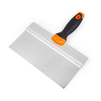 Шпатель из нержавеющим покрытием Polax 250 х 80 мм, двухкомпонентная ручка PROFI (111-074)