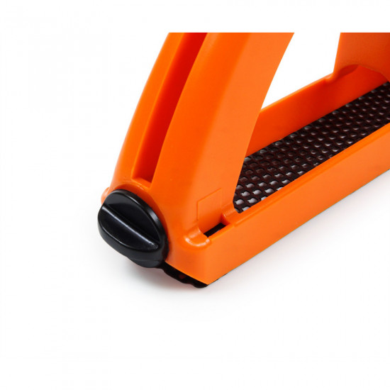 Рубанок обдирний Polax для гіпсокартону 250 х 40 мм (41-020)