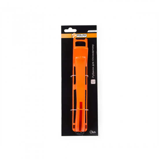 Рубанок обдирний Polax для гіпсокартону 250 х 40 мм (41-020)