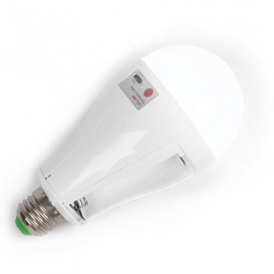 Светодиодная LED лампочка с аккумулятором FA-3920 Pro, 20W, E27, 2x18650