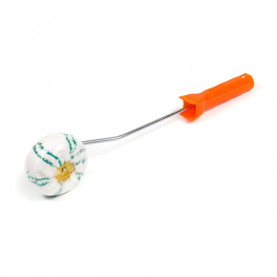 Валик для покраски углов "Микрофибра" профессиональный Polax, 6 х 100 х 40 мм (21-012)