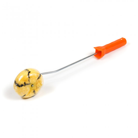 Валик для фарбування кутів "Преміум" професійний Polax, 6 х 100 х 40 мм (21-011)