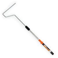 Ручка телескопическая 8х250 мм, 0,45 м - 0,9 м, алюминиевая Polax профессиональная (07-013)