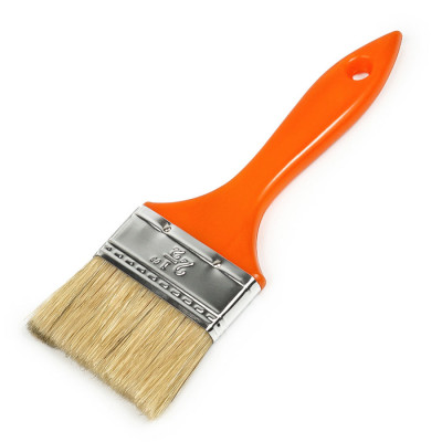 Пендель флейцевый Polax 2,5", смешанный ворс, пластиковая ручка, тип "Эко" (05-005)