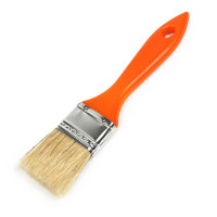 Пензель флейцевый Polax 1,5", смешанный ворс, пластиковая ручка, тип "Эко" (05-003)