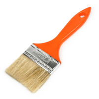 Пензель флейцевый Polax 3", смешанный ворс, пластиковая ручка, тип "Эко" (05-006)