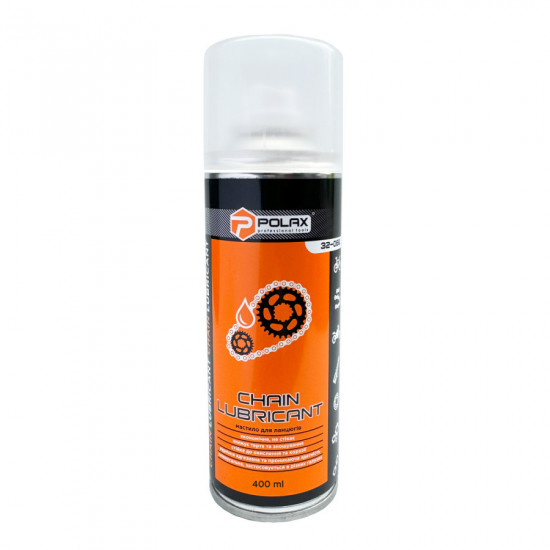 Мастило для ланцюгів Polax 400 мл (32-066)