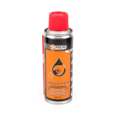 Мастило проникне Polax з перетворювачем іржі Рідкий ключ 200 мл (32-072)