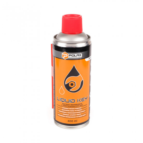 Мастило проникне Polax з перетворювачем іржі Рідкий ключ 400 мл (32-071)