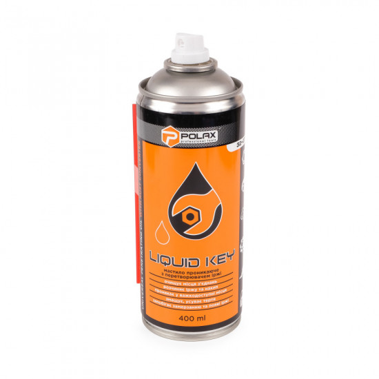 Мастило проникне Polax з перетворювачем іржі Рідкий ключ 400 мл (32-071)