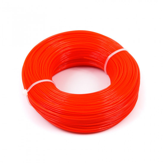 Лісочка будівельна Polax 1 мм X 100 м, червона (30-012)