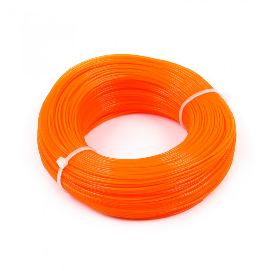 Лісочка будівельна Polax 1 мм X 100 м, помаранчева (30-014)