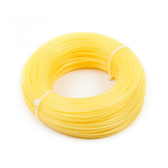 Лісочка будівельна Polax 1 мм X 100 м, жовта (30-013)