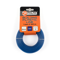 Лісочка будівельна Polax 1 мм X 100 м, синя (30-011)