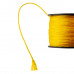 Шнур муляра Polax для будівельних робіт 1,5 мм х 100 м, жовтий (30-009)