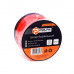 Шнур муляра Polax для будівельних робіт 1,5 мм х 100 м, червоний (30-008)