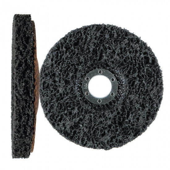 Коло зачисне неткане Polax м\'яке 125 х 22,23 мм (54-107)