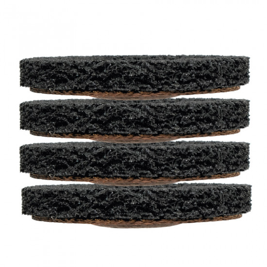 Коло зачисне неткане Polax м\'яке 125 х 22,23 мм (54-107)