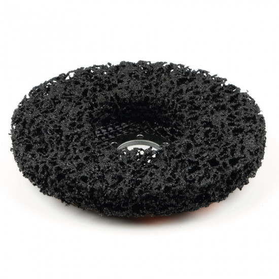 Коло зачисне неткане Polax м\'яке 125 х 22,23 мм (54-107)