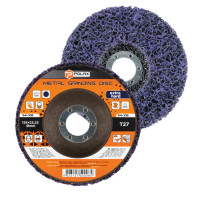 Коло зачисне неткане Polax жорстке 125 х 22,23 мм (54-106) Коло зачисне неткане Polax жорстке 125 х 22,23 мм (54-106)