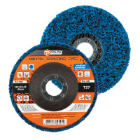 Коло зачисне неткане Polax середньої жорсткості 125 х 22,23 мм (54-108)