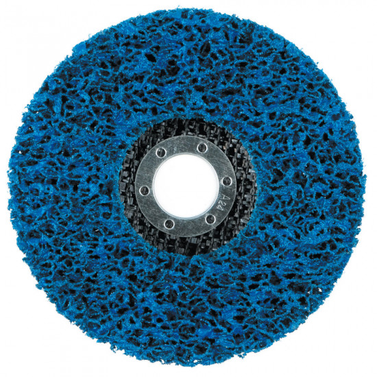 Коло зачисне неткане Polax середньої жорсткості 125 х 22,23 мм (54-108)