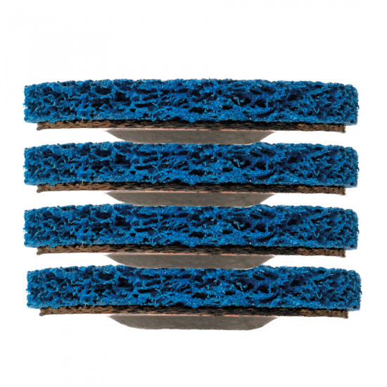 Коло зачисне неткане Polax середньої жорсткості 125 х 22,23 мм (54-108)