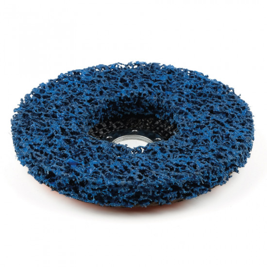 Коло зачисне неткане Polax середньої жорсткості 125 х 22,23 мм (54-108)