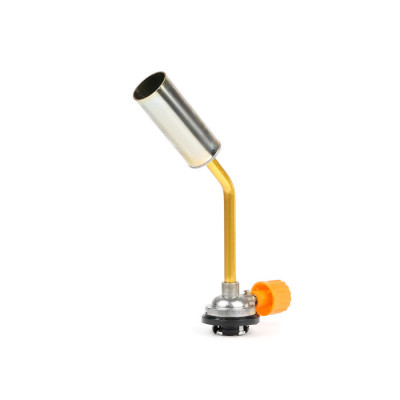 Газовий пальник металевий з металевим соплом Polax 3,5 kW, 1300 °C D20 mm (32-038)