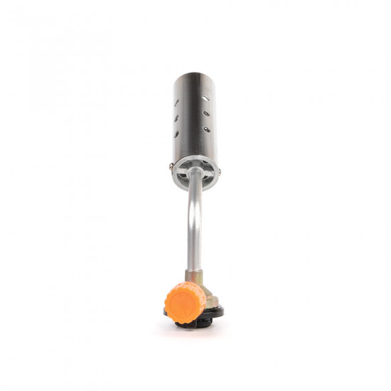 Газовий пальник металевий з металевим соплом Polax 4,1 kW, 1300 °C D30 mm (32-039)