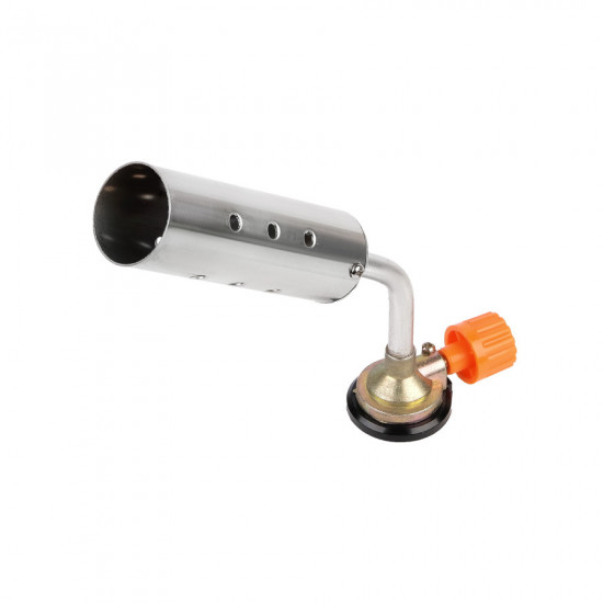 Газовий пальник металевий з металевим соплом Polax 4,1 kW, 1300 °C D30 mm (32-039)