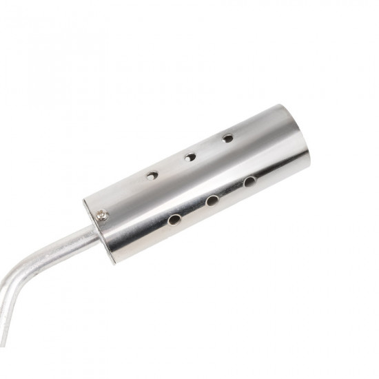 Газовий пальник металевий з металевим соплом Polax 4,1 kW, 1300 °C D30 mm (32-039)