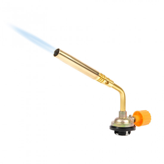 Газовий пальник металевий з тонким соплом Polax 1,65 kW, 1300 °C (32-041) Газовий пальник металевий з тонким соплом Polax 1,65 kW, 1300 °C (32-041)