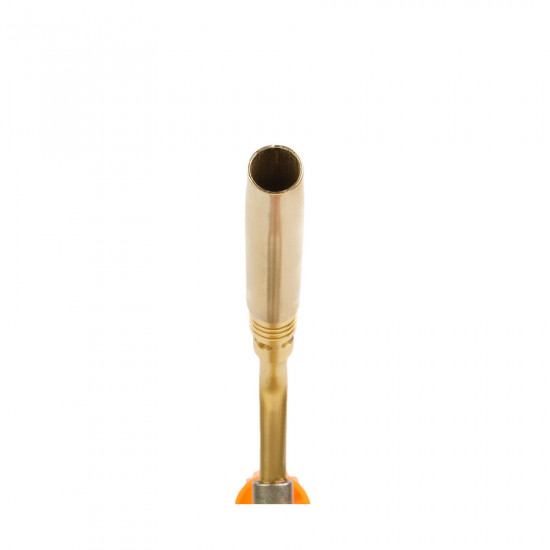 Газовий пальник металевий з тонким соплом Polax 1,65 kW, 1300 °C (32-041) Газовий пальник металевий з тонким соплом Polax 1,65 kW, 1300 °C (32-041)