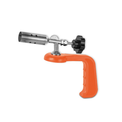 Газовий пальник металевий з металевим соплом Polax 3,54 kW, 1300 °C D20 mm ручний (32-040)