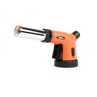 Газовий пальник з керамічним покриттям сопла, п\'єзопідпалом та регулювання полум\'я Polax 1,45 kW, 1300 °C, 360° (32-037) Газовий пальник з керамічним покриттям сопла, п\'єзопідпалом та регулювання полум\'я Polax 1,45 kW, 1300 °C, 360° (32-037)