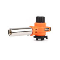 Газовий пальник з п\'єзопідпалом, керамічним соплом та кутом нахилу 360° Polax 1,3 kW, 1300 °C (32-033) Газовий пальник з п\'єзопідпалом, керамічним соплом та кутом нахилу 360° Polax 1,3 kW, 1300 °C (32-033)