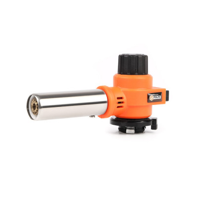 Газовий пальник з п\'єзопідпалом, керамічним соплом та кутом нахилу 360° Polax 1,3 kW, 1300 °C (32-033)