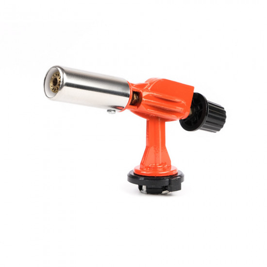 Газовий пальник з п\'єзопідпалом, керамічним покриттям сопла та металевим корпусом Polax 1,45 kW, 1300 °C (32-034)