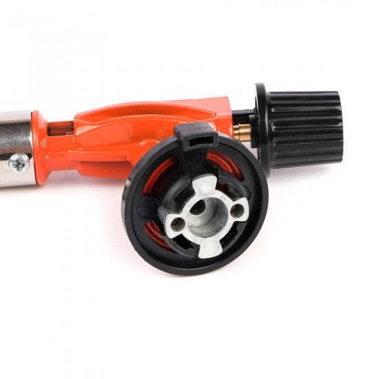 Газовий пальник з п\'єзопідпалом, керамічним покриттям сопла та металевим корпусом Polax 1,45 kW, 1300 °C (32-034) Газовий пальник з п\'єзопідпалом, керамічним покриттям сопла та металевим корпусом Polax 1,45 kW, 1300 °C (32-034)