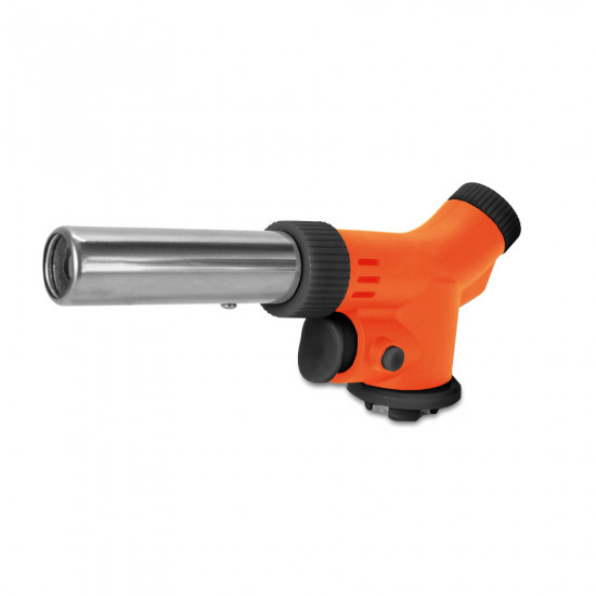 Газовий пальник з керамічним соплом та п\'єзопідпалом Polax 1,3 kW, 1300 °C (32-043) Газовий пальник з керамічним соплом та п\'єзопідпалом Polax 1,3 kW, 1300 °C (32-043)