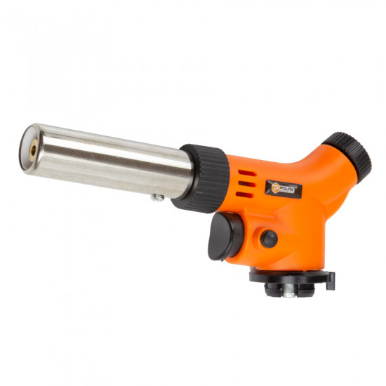 Газовий пальник з керамічним соплом та п\'єзопідпалом Polax 1,3 kW, 1300 °C (32-043) Газовий пальник з керамічним соплом та п\'єзопідпалом Polax 1,3 kW, 1300 °C (32-043)