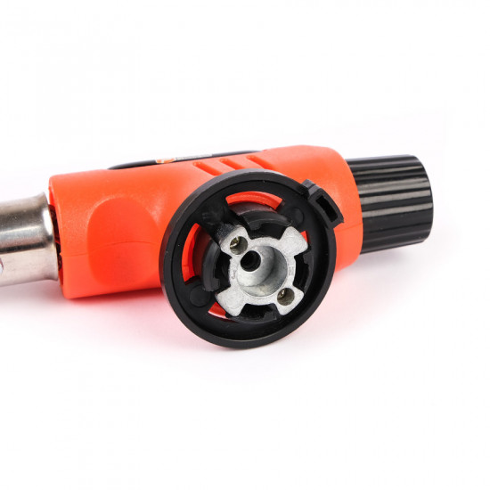 Газовий пальник з металевим соплом та п\'єзопідпалом Polax 1,65 kW, 1300 °C (32-027) Газовий пальник з металевим соплом та п\'єзопідпалом Polax 1,65 kW, 1300 °C (32-027)