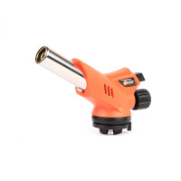 Газовий пальник з металевим соплом, п\'єзопідпалом та кутом нахилу 360° Polax 1,1 kW, 1300 °C (32-031)